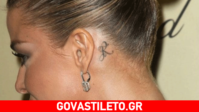 Υπέροχα ear tattoo για ξεχωριστό στιλ